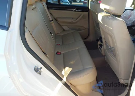 2016 BMW X3 xDrive28I z USA, uszkodzony, nr VIN 5UXWX9C5XG0D67632